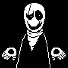 Hi, can i use the v4 gaster blaster ? W D Gaster Battle Sprite By Garbageman64 On Newgrounds