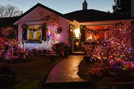 Glamorous photos of outdoor christmas decorations and outside. Picture Perfect House Of Christmas Decorations Williams Lake Tribune