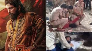 Tragedy Strikes at Sandhya Theatre During Allu Arjun's Pushpa-2 Premiere