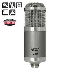 Mxl Microphones Mxl V89 Genis Diyafram Kapasitif Mikrofon Microfonos