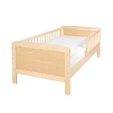 lit junior couleur pin avec barrieres lit junior barriere lit enfant lit enfant 2 ans