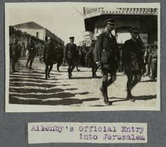 New exhibit showcases 1917 British invasion of Palestine