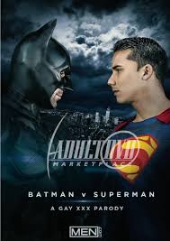 Batman V Superman: A Gay XXX Parody - DVD - Men.com