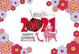 Check out our lunar new year card selection for the very best in unique or custom, handmade pieces from our shops. Happy Chinese New Year 2021 Year Of The Ox Flower And Asian Elements With Craft Style In 2021 Chinese New Year Images Happy Chinese New Year Chinese New Year Greeting