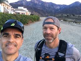 Hiking trail near Rancho Cucamonga