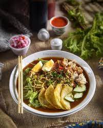 Resep Mie Bistik Ayam Bahan