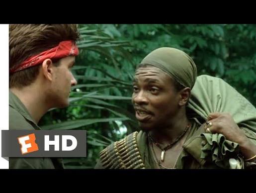 Platoon (1986) - Pecker Hard, Powder Dry Scene (9/10) | Movieclips - YouTube
