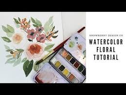 Watercolor Floral Tutorial Juliet Garden Roses Youtube Watercolor Watercolor Floral Watercolor Watercolor Paintings Tutorials Watercolor Flowers Tutorial