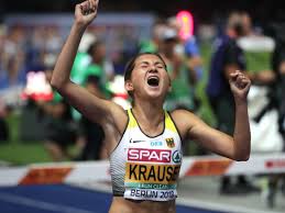 Tom schilling, mavie hörbiger, katharina. Krause Holt Gold Im Hindernis Lauf Sport A Z