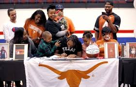 Maybe you would like to learn more about one of these? Oklahoma Signing Day Roundup Moore S Aaliyah Moore Signs With Texas Longhorns Sooners Sign Cha Golfer