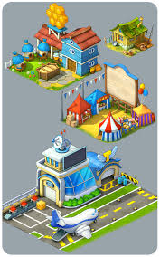 Some More Characters And Objects For Township Freemium On Behance Game Art Inspiration Digital Media Arts College Game Concept Art Pixel Art Games Game Art