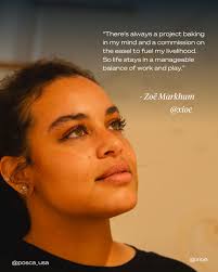 Over 5 weeks, artist Zoe Markham @xioe transformed a Nantucket, MA home  into a 450 sq ft freehand seascape mural. A labor of oceanic love brought  to life with POSCA. Swipe through