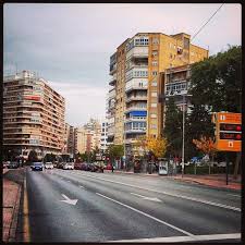 Ronda Norte Una De Las Arterias Principales De Murcia Street View Scenes Street