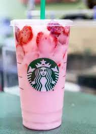 Starbucks strawberry acai refresher with coconut milk. What Is The Pink Drink From Starbucks Quora