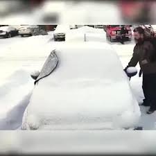 Universal Premium Windshield Snow Cover Sunshade Video Windshield Cover Windshield Snow