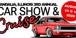 Vandalia, Illinois 3rd Annual Car Show & Cruise
