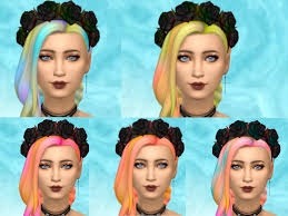 You could point to the game's consistent content drops and expansion packs. Miczna S Vampire Hair Recolored 1