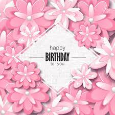 Maybe you would like to learn more about one of these? Happy Birthday Greeting Card And Party Invitation Template With Beautiful Flowers Vector Illustration Royalty Free Cliparts Vectors And Stock Illustration Image 82348304