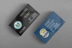 Getting your name out there is the first step to growing your business. Military Law Enforcement Business Cards Kraken Design
