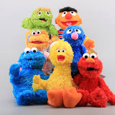 Play along as elmo and zoe race against the clock searching for different colored healthy foods! 2016 Sesame Street Plush Gril Zoe Hand Puppet Play Games Doll Soft Toy Puppets Tv Movie Character Toys Toys Hobbies