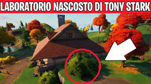 Scopri Il Laboratorio Nascosto Di Tony Stark Alla Casa Sul Lago Youtube