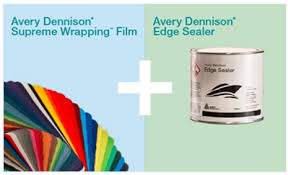 Avery Supreme Wrapping Film Decrastrip