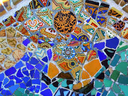 The Boulevard Of Broken Tyles Gaudi S Most Known Mosaics Mosaic Art Mosaic Artwork Gaudi Mosaic