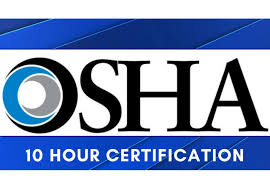 Enroll online, complete the course at your pace and receive your wallet card by mail from the #1 name in online osha training. Osha 10 Online Training Program Nunez Community College