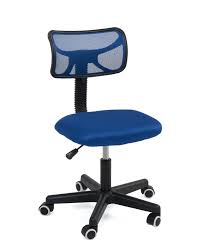 Fauteuil de bureau bleu pour enfants avec dossier et roulettes adaptées à la moquette et/ou tapis au design modern en savoir plus. Chaise Bureau Enfant Lab E Kayelles Com