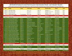 A chief provider and curator of catholic information on the web since 1996. 2019 Liturgical Calendar Year C K 2019 Sola Publishing With Regard To Catholic Liturg In 2021 Catholic Liturgical Calendar Calendar Template Free Calendar Template