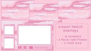 Added Panels Super Kawaii Cute Twitch Pixel Pastel Pink Etsy In 2020 Super Kawaii Twitch Kawaii Cute