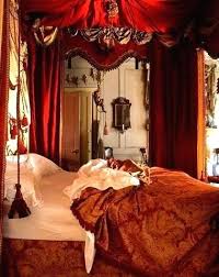 14 Best Red And Gold Bedroom In 2020 Gold Bedroom Modern Elegant Bedroom Romantic Bedroom Colors