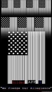Accurate correct black and white usa flags 2 sizes vector. Black And White American Flag Iphone Wallpapers Desktop Background