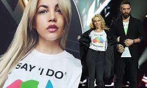 Samantha Jade pledges her support to Say I Do Down Under campaign