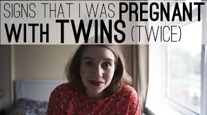 But not all missed or delayed periods are caused by pregnancy. Early Signs That You Are Pregnant With Twins Youtube