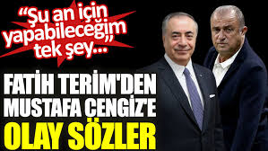 Galatasaray başkanı mustafa cengiz mustafa cengiz mustafa cengiz ameliyat mustafa cengiz hasta. Fatih Terim Den Mustafa Cengiz E Olay Yanit Su An Icin Yapabilecegim Tek Sey