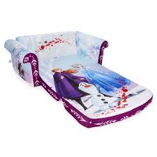 Marshmallow Furniture 2 In 1 Flip Open Couch Bed Kids Disney S Frozen 2 Walmart Com Foam Sofa Frozen Toys Little Girl Toys
