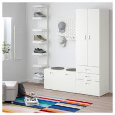 Ikea Stuva Fritids Wardrobe With Storage Bench White White Ikeabedroomideas Ikea Stuva Storage Bench Ikea