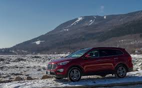 Maybe you would like to learn more about one of these? 2015 Hyundai Santa Fe Xl A Test Drive In My Snowy Backyard The Car Guide