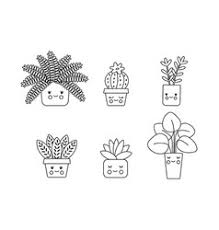 We love them so much and it's. Cactus Coloring Page Vector Images Over 270