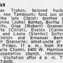 Profile Picture of Obituary for Thomas TRAKAS - Newspapers.com™on Google