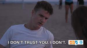 Doubt, i don't believe you, i don't trust you, not sure, suspect, you sure. I Dont Trust Gifs Get The Best Gif On Giphy