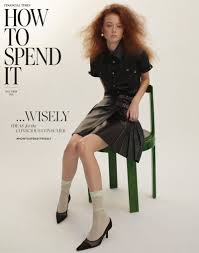 With new york and london in the books, sara grace wallerstedt wrapped up her third consecutive fashion week in a geometric knit wrap dress at angela missoni'. Sara Grace Wallerstedt How To Spend It 2020 Cover Fashion Editorial