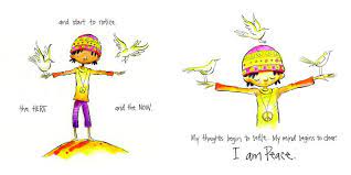 Being mindful collection on epic! I Am Peace A Book Of Mindfulness By Susan Verde