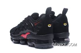 Nike Air Vapormax Tn Black Red New Style Price 95 18 Air Max Shoes New Air Max Shoes Nike Air Vapormax Nike Black Nikes