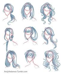 10 Amazing Drawing Hairstyles For Characters Ideas In 2020 Fashion Drawing Tutorial How To Draw Hair Sketches Tutorial