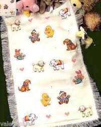 Choose from the fabrics cagegory on our site. Counted Cross Stitch Baby Afghans