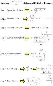 Polynomial Long Division Worksheet Make Polynomial Division Simple With These Steps From Gradea In 2020 Division Worksheets Long Division Worksheets Polynomials