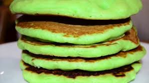 I've been hooked onto fresh pandan extract ever since i've received a number of requests for the pandan pancake recipe since posting this shot. Pandan Pancakes New Filipino Cooking Channel Kusina Sentral Youtube