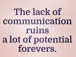 2 649 просмотров • 11 мая 2020 г. The Lack Of Communication Ruins A Lot Of Potential Forevers Communication Communicate Speak Lis Lack Of Communication Healthy Relationships Communication